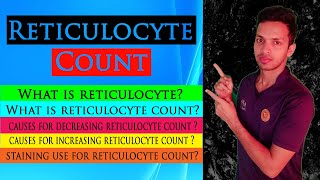 Reticulocyte count clear overview [upl. by Eelatsyrc653]