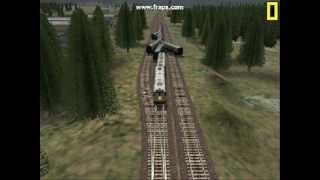 MSTS Crashes 2 [upl. by Nedrud]