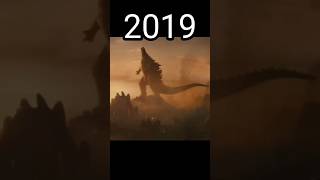 Evolution of Godzilla evolution godzilla [upl. by Jovitta]