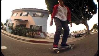 Newsoul Skateboards Albert Nyberg leftovers California trip [upl. by Clyte]