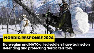 Nordic Response 2024 Defending and Protecting Nordic Territory [upl. by Rochester]