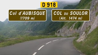 F D918 Col dAubisque  Col du Soulor [upl. by Andel]