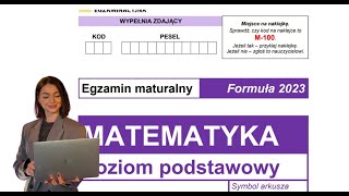 Zadanie 19 Matura Maj PP 2024 Jedynka trygonometryczna  trygonometria [upl. by Nowed]