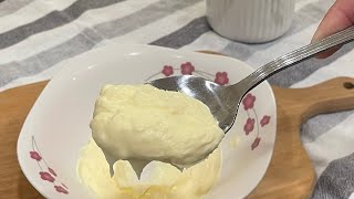 Fast and easy way to make clotted cream [upl. by Whatley947]