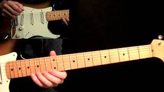 Awesome Eric Johnson Style Pentatonics Guitar Lesson  Rock  Blues  Metal  Fender Strat [upl. by Doria]