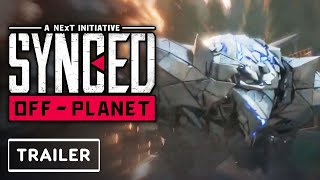 Synced OffPlanet  Story Trailer  gamescom 2021 [upl. by Euginom570]