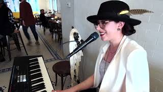 Evil Woman ELO live loop cover by Allison Stella [upl. by Alessandra]