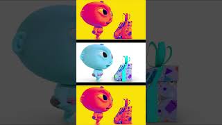 Loo Loo Kids Intro Logo New Effects inverted [upl. by Zosema635]