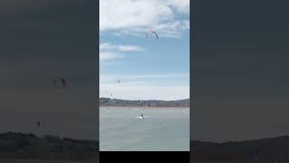 Big Air for Kitesurfer Ruben am Kochelsee [upl. by Bottali]