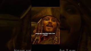 Whos the real Jack piratesofthecaribean movieshorts jacksparrow viralvideo [upl. by Lupiv208]