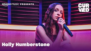 Holly Humberstone  Into Your Room Live  CURVED  Amazon Music [upl. by Adai]