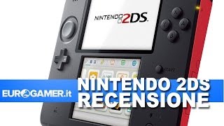 NINTENDO 2DS  LA RECENSIONE [upl. by Melda]