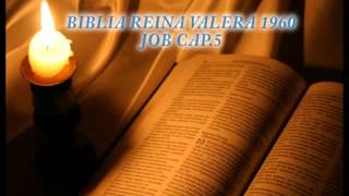 Biblia HabladaBIBLIA REINA VALERA 1960 JOB CAP 5 [upl. by Ab]