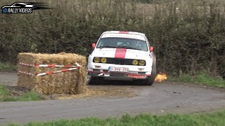 Short rally van Moorslede 2024 show amp mistakes [upl. by Ateekal169]