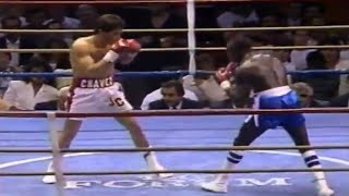 WOW WHAT A KNOCKOUT  Julio Cesar Chavez vs Vernon Buchanan Full HD Highlights [upl. by Aneleasor925]