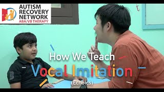 How We Teach Vocal Imitation Echoics [upl. by Latoye]