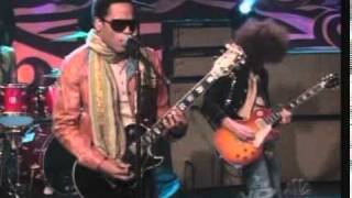 Lenny Kravitz  Lady live at Jay Leno Show 2004  Best performance EVER [upl. by Karab]