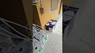 Structured data prewire CCTV Smart Gate Access Control network hookup feed [upl. by Luisa]