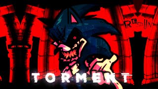 SONIC EXE RERUN SCRAPPED NEW quotTORMENTquot FNF Lord X [upl. by Ecerahc201]