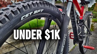 Can My Siskui D5 Handle The Bike Park  2022 Polygon Siskiu D5 Budget Dual Suspension Mountain Bike [upl. by Ahcsatan]