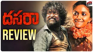 😕 Dasara Movie Review  Nani  Telugu Movies  Movie Matters [upl. by Netsua444]