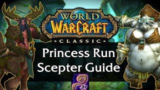 Scepter of Celebras Guide  Classic WoW Maraudon Princess Runs [upl. by Assilrac]