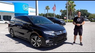 Does the 2019 Honda Odyssey prove YOU dont need an SUV [upl. by Rabka272]