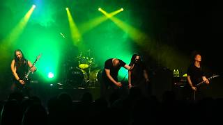 Saturnus  Thorns new song Live  Metal Gates Festival [upl. by Ahsienek420]