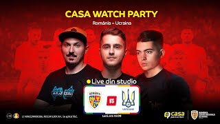 ⚽ REACTIONAM la meciul ROMANIA  UCRAINA EURO 2024 [upl. by Neahs526]