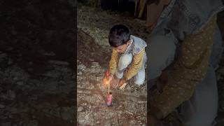 Rocket Skyshot diwali experiment crackers vlog happydiwali patakhe diwalicelebration patakha [upl. by Nirroc67]