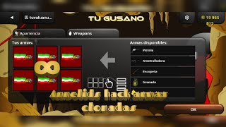 Annelids hack Armas duplicadas [upl. by Esor]