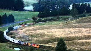 Gisborne Line Freights [upl. by Ainerol307]