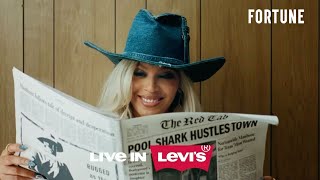 Beyoncé and Levis How This Partnership Took the Brand to New Heights [upl. by Dennett]