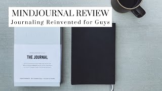 MindJournal Review  Journal For Men’s Mental Wellbeing [upl. by Rfinnej]