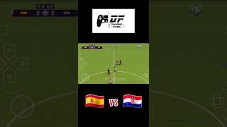 spain vs croatia [upl. by Dirgis]