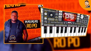 KIT RITMO PEDRINHA MORAES  PARA ORG [upl. by Yejus]