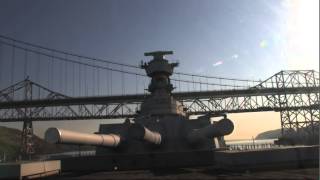 USS IOWA Welcoming [upl. by Herwick]