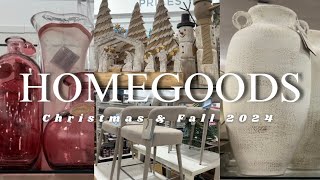 NEW HOMEGOODS CHRISTMAS DECOR 2024 HOMEGOODS FALL DECOR  Christmas Decorations  Decorating Ideas [upl. by Adianes]