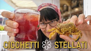 CICCHETTI STELLATI a Venezia  Ep 04 [upl. by Ynots]