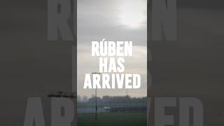 Rubén has arrived 🤝 manunited amorim carrington players ggmu gaffer boss [upl. by Cartwell86]