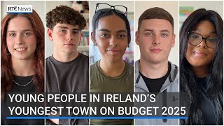 What do young people in Irelands youngest town Balbriggan want from Budget 2025 [upl. by Auhsoj]