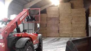 Manitou MLT 735  120 LSU Powershift  Vinckier bvba Moorslede [upl. by Einad431]