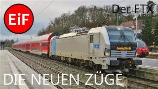 EiF  Der FTX  Die neuen Züge über die Schnellfahrstrecke [upl. by Notsirt]