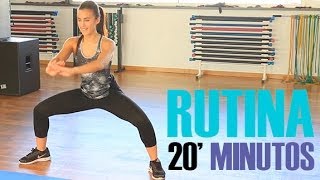 Rutina ejercicios para tonificar el cuerpo  20 minutos [upl. by Harbard275]