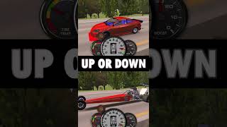 Up Or Down Drag Race PT 20 drag dragrace [upl. by Kean]