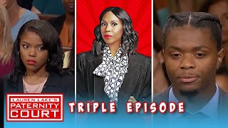 Grandma Showdown In Court Triple Episode  Paternity Court [upl. by Nwahsor]