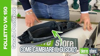 Cambiare il Guscio ad un Folletto VK150 [upl. by Welsh745]