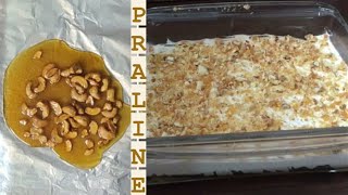 Homemade Praline Recipe  Perfect for Toppings Cakes amp More  Shorts  Mammas Recipes [upl. by Tnarb]