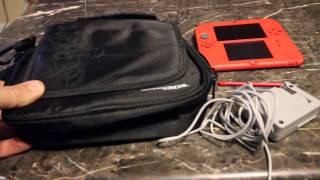 Nintendo 2DS protective case review [upl. by Crescentia108]