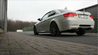 BBM Motorsport M3 E92 Klappen Auspuff Cut out Exhaust Sound V8 [upl. by Compton]